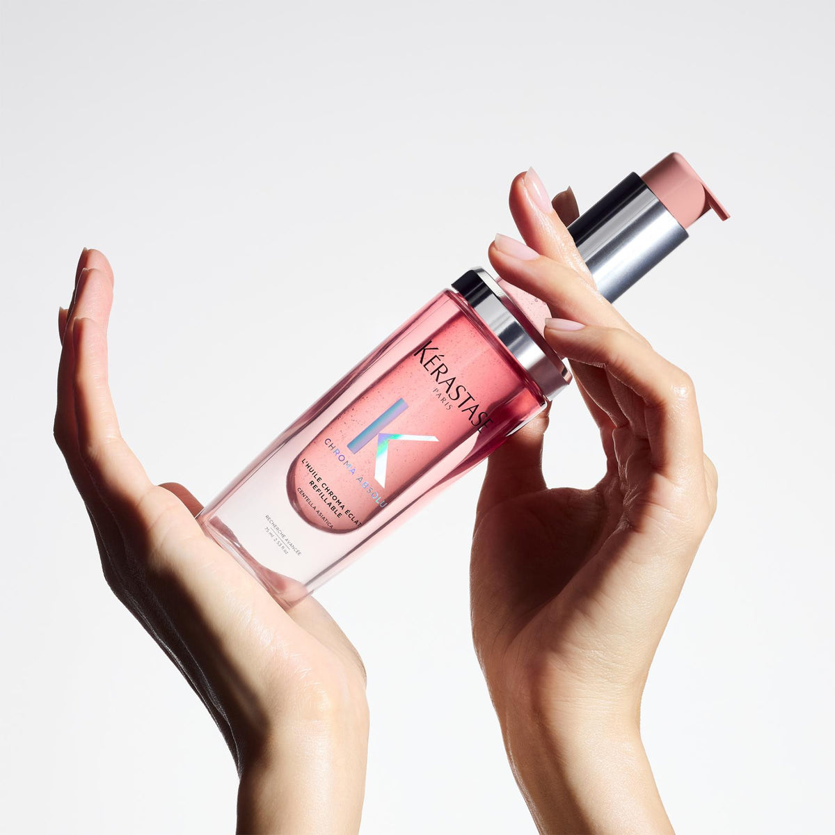 Huile Chroma éclat Refillable 2.53oz