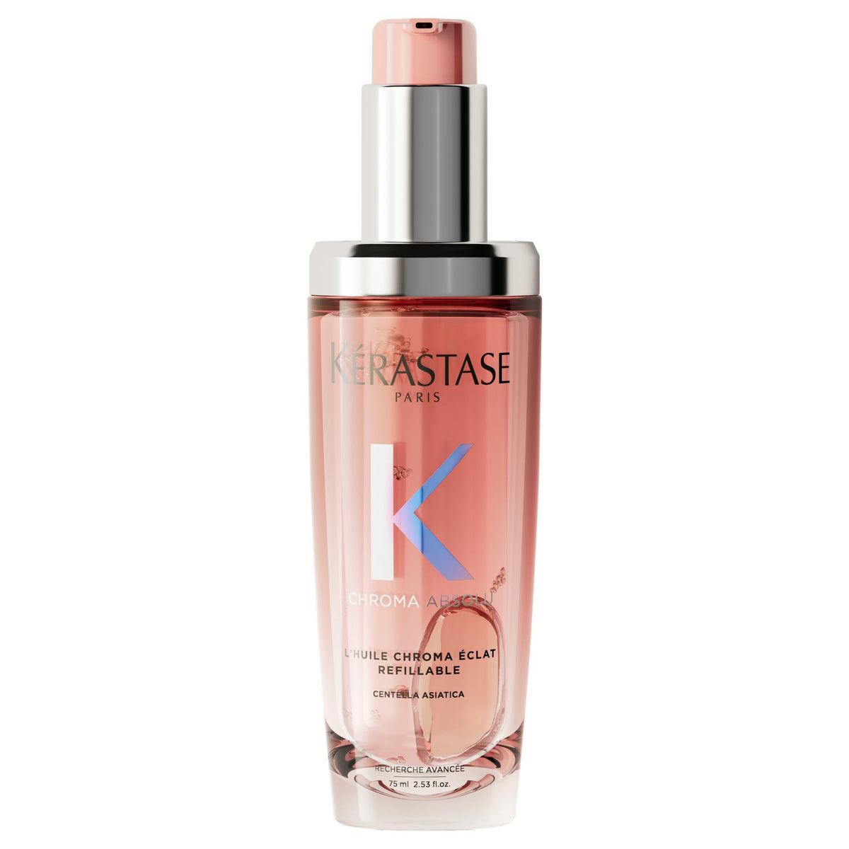 Huile Chroma éclat Refillable 2.53oz