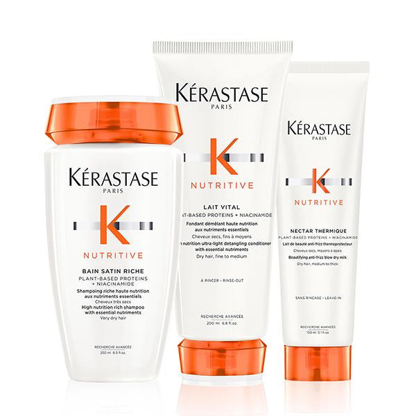 Hydrating for Dry Hair - Routine