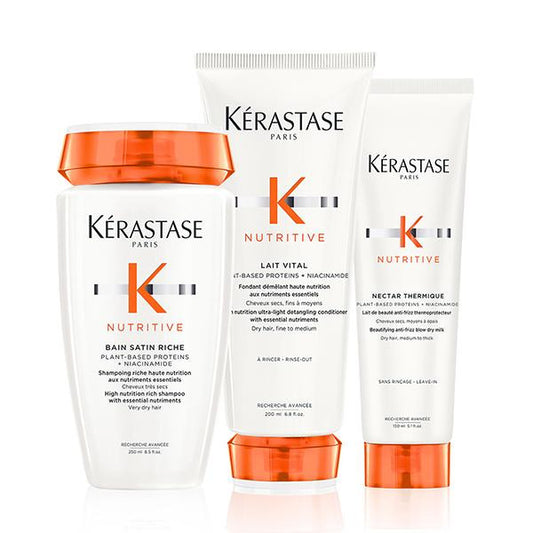 Hydrating for Dry Hair - Routine