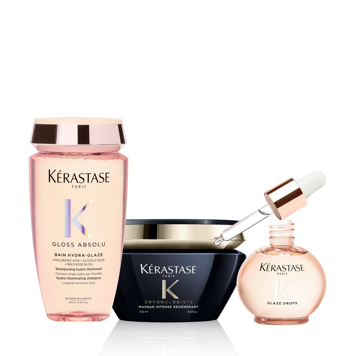 Hydration and Shine for Long Hair - Routine