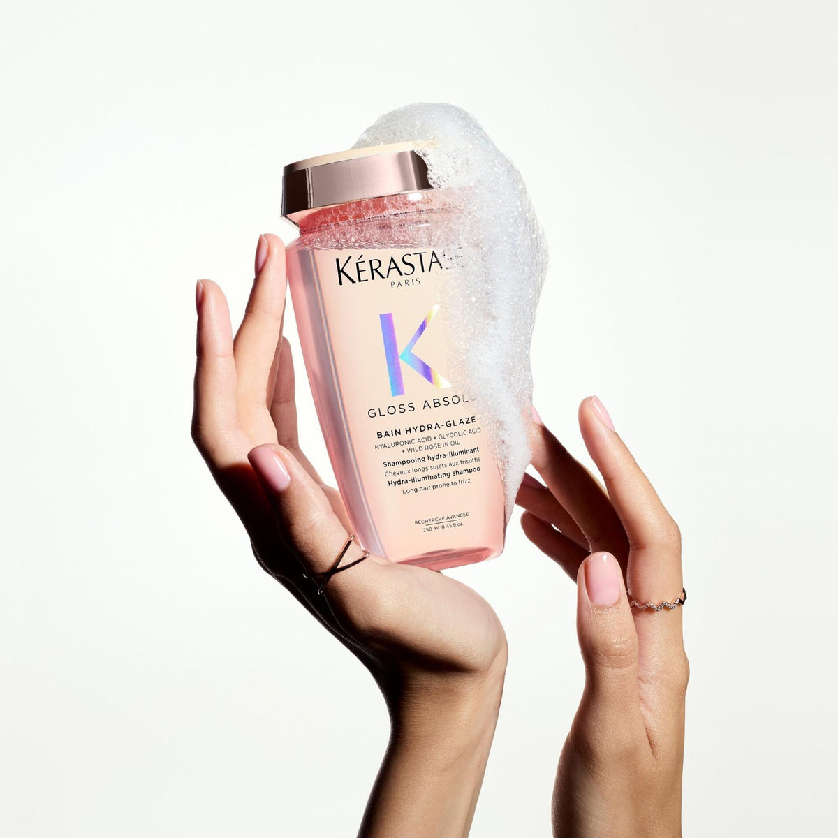 Hydration and Shine for Long Hair - Routine