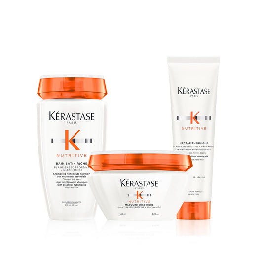Hydration for Medium to Thick Hair - Routine