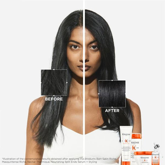 Hydration for Medium to Thick Hair - Routine