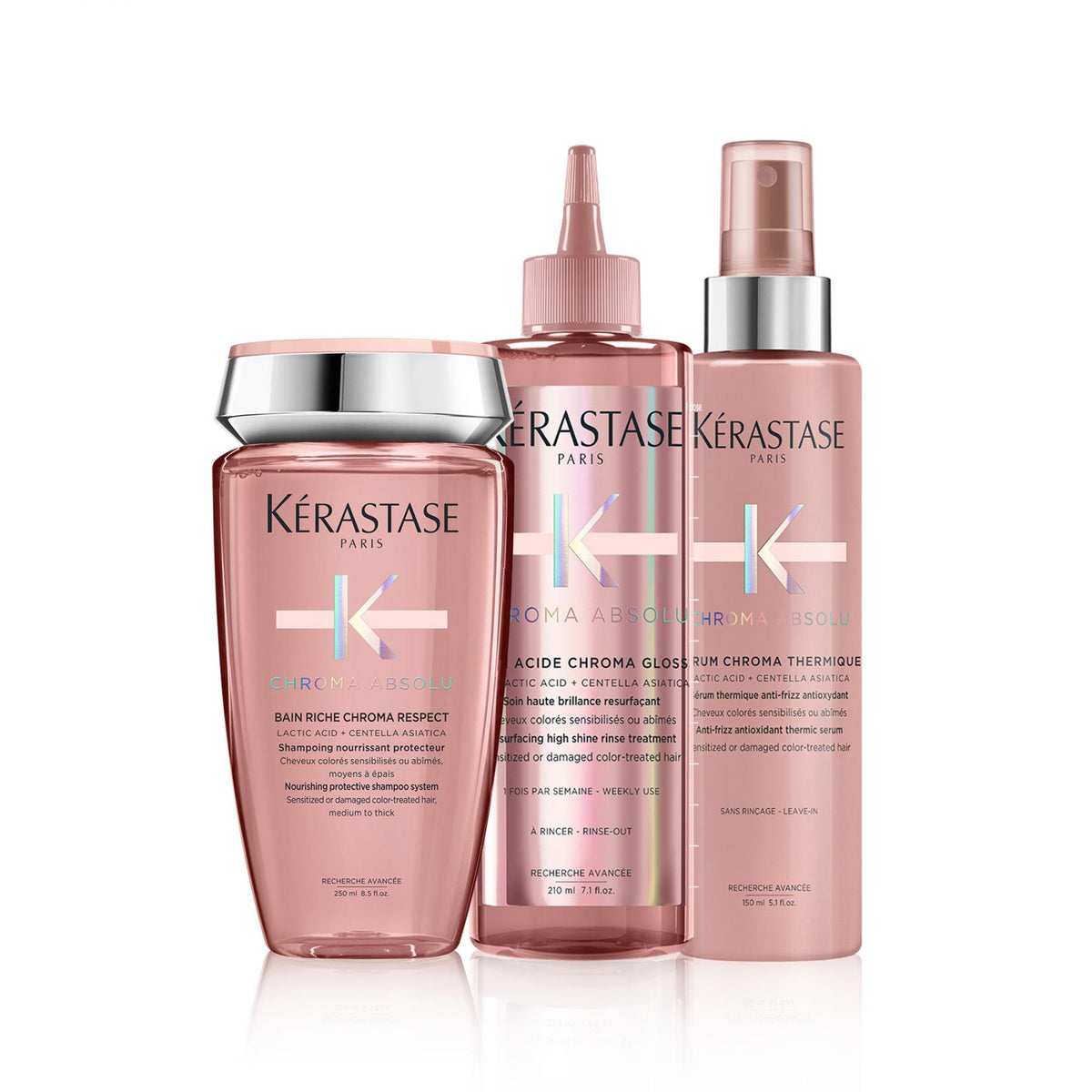 Illuminating - Routine for  Color-treated Hair