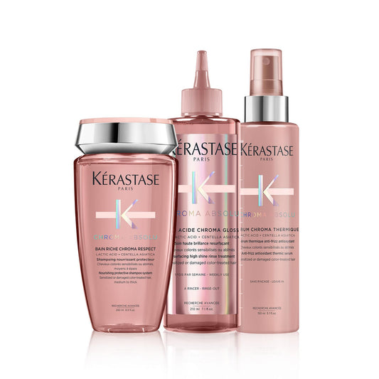 Illuminating - Routine for  Color-treated Hair