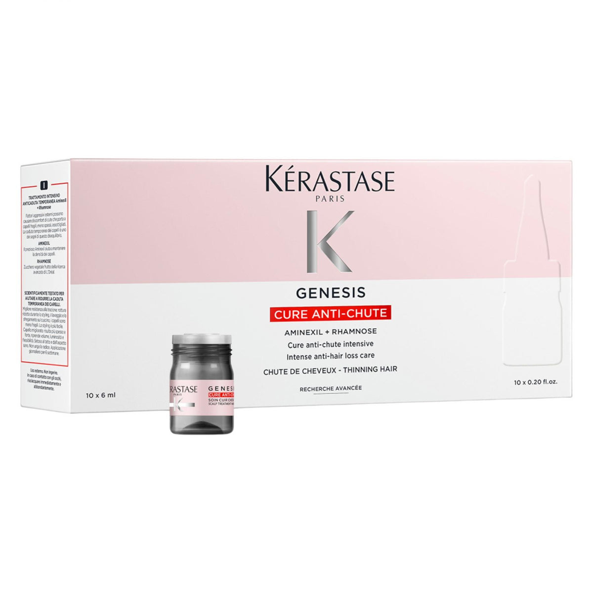 Intense anti-hair loss care 10x0.20oz