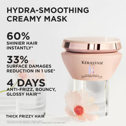 Masque Crème Hydra-Glaze 6.7oz