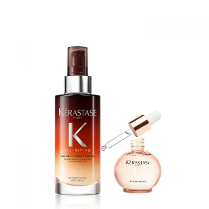 Nutrition & Intense Shine - Routine