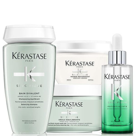 Scalp Balancing - Routine for Oily Scalp