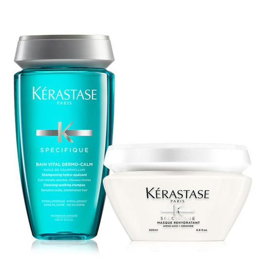 Sensitive Scalp - Routine