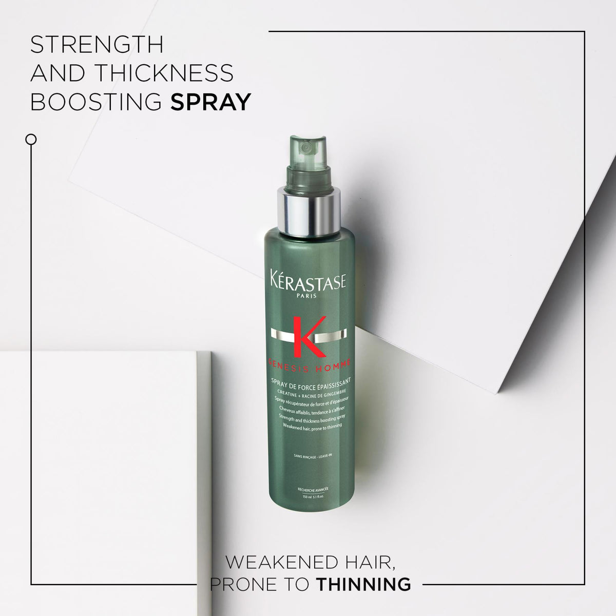 Spray de Force Épaississant 5oz