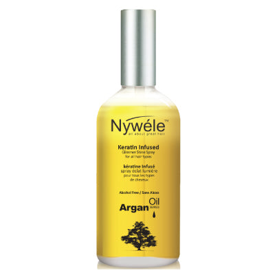 Nywele - Nywele Argan Oil Keratin Luminous Shine Spray - 100ml