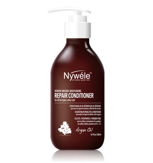 Nywele - Nywele Argan Oil Keratin Repair Conditioner - 500ml