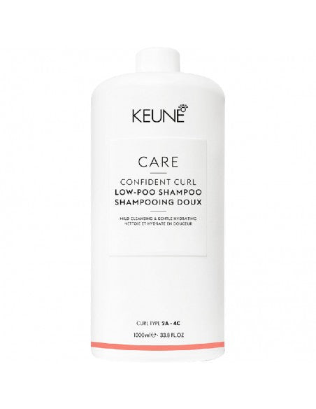 Keune Care - Confident Curl Low Poo Shampoo - 1000ml