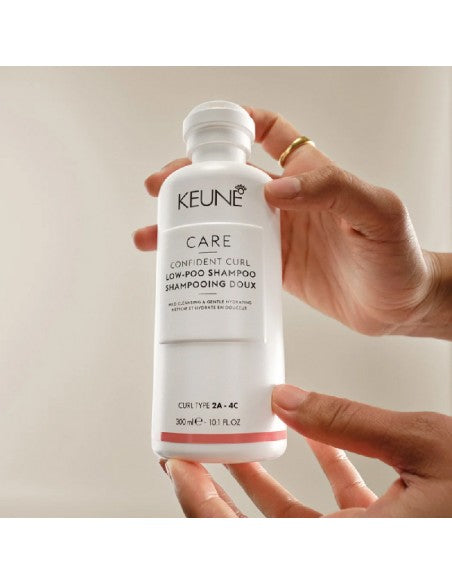 Keune Care - Confident Curl Low Poo Shampoo - 300ml