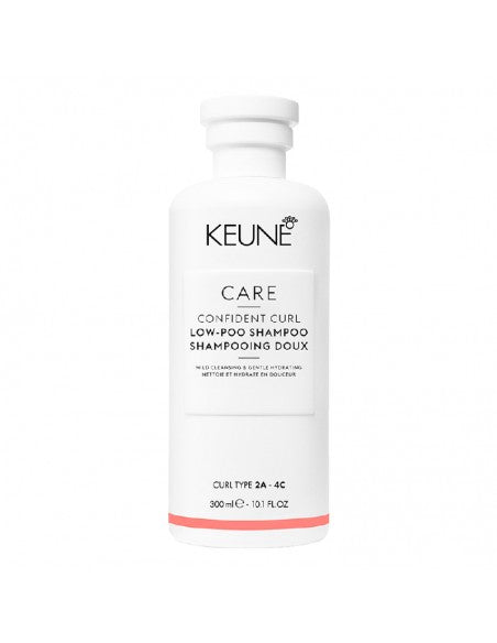 Keune Care - Confident Curl Low Poo Shampoo - 300ml