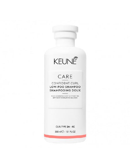 Keune Care - Confident Curl Low Poo Shampoo - 300ml