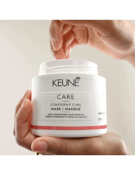 Keune Care - Confident Curl Mask - 200ml