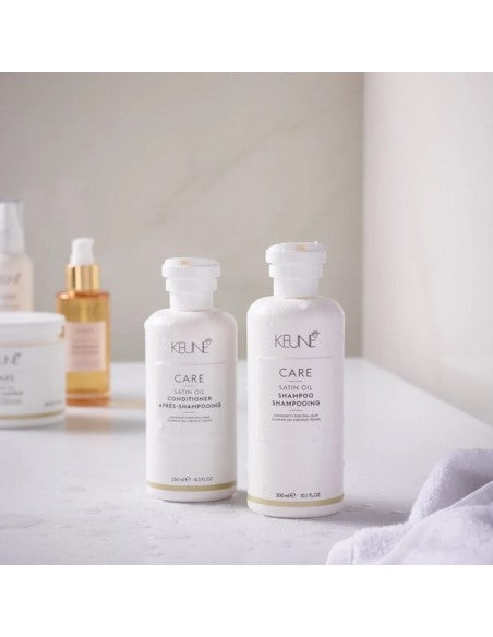 Keune Care - Satin Oil Shampoo - 1000ml