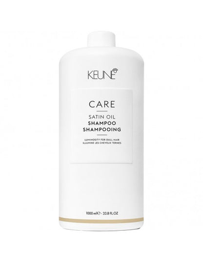 Keune Care - Satin Oil Shampoo - 1000ml