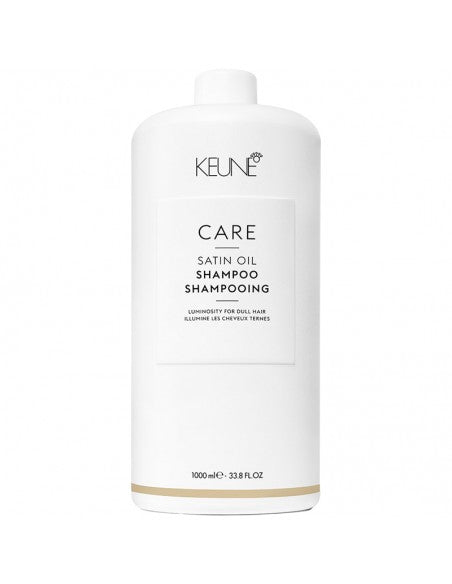 Keune Care - Satin Oil Shampoo - 1000ml