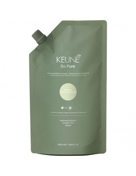Keune So Pure - Clarify Shampoo - 1000ml