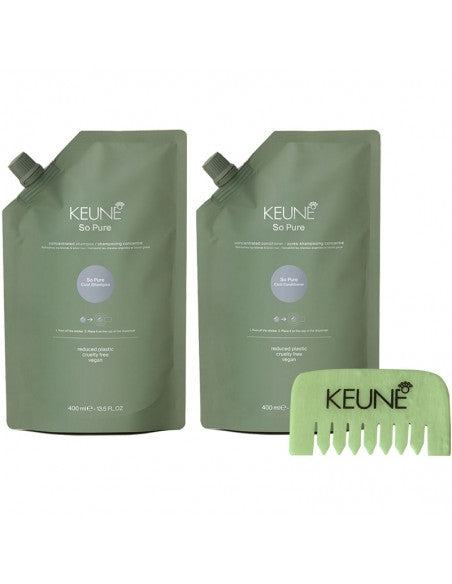 Keune So Pure - Cool Silver Duo 400ml