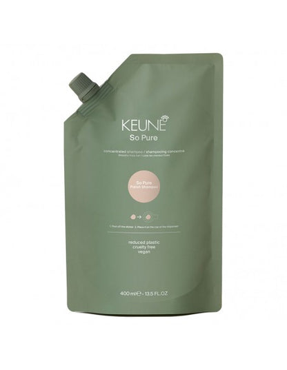 Keune So Pure - Polish Shampoo - 400ml