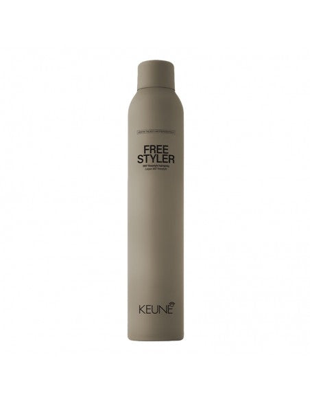 Keune Style - Free Styler - 360° Freestyle Hairspray - 300ml