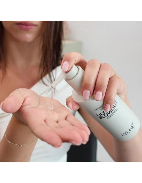 Keune Style - Ultimate Blowout - Blowdry Volumizer - 200ml