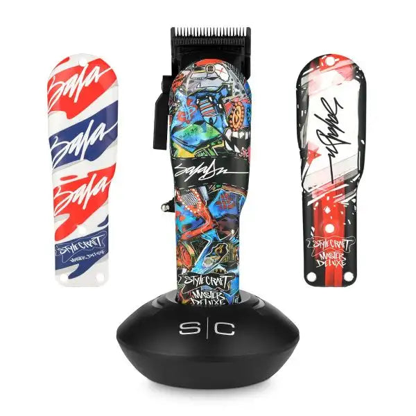 StyleCraft PRO X King Saladeen Rebel Clipper - Super-Torque Motor