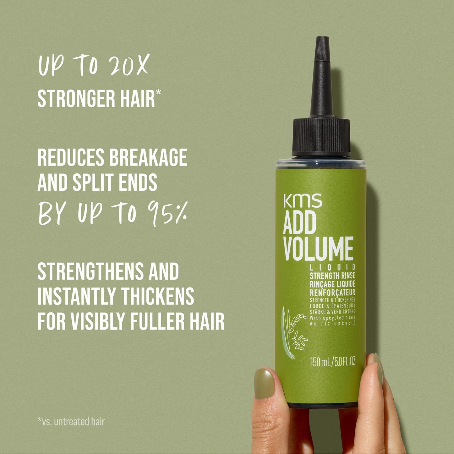 Add Volume Liquid Strength Rinse 5.1oz