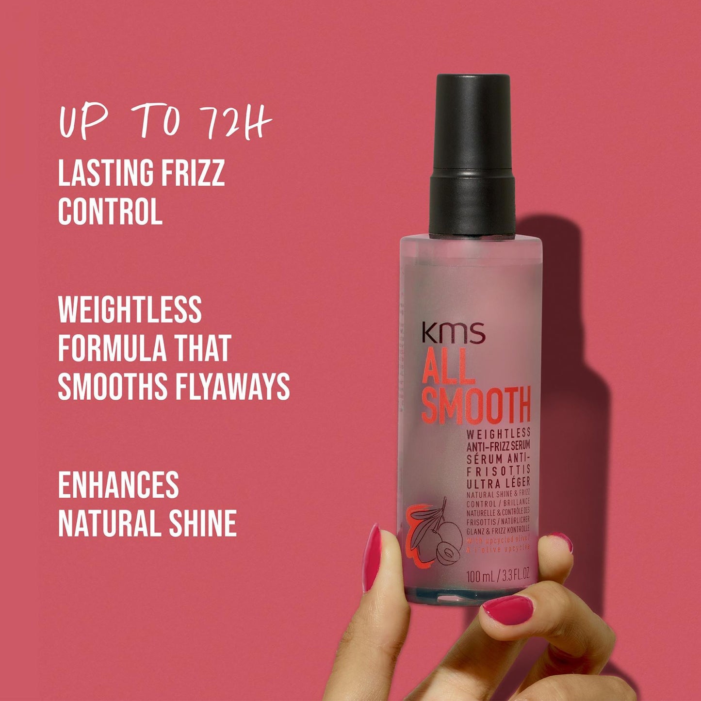 All Smooth Anti-Frizz Serum 3.4oz