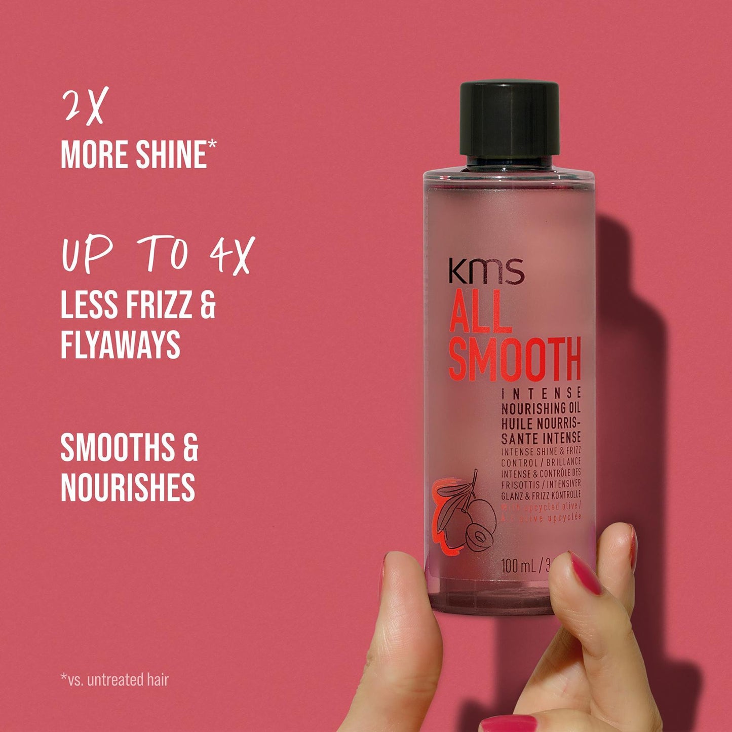 All Smooth Intense Nourishing Oil 3.4oz