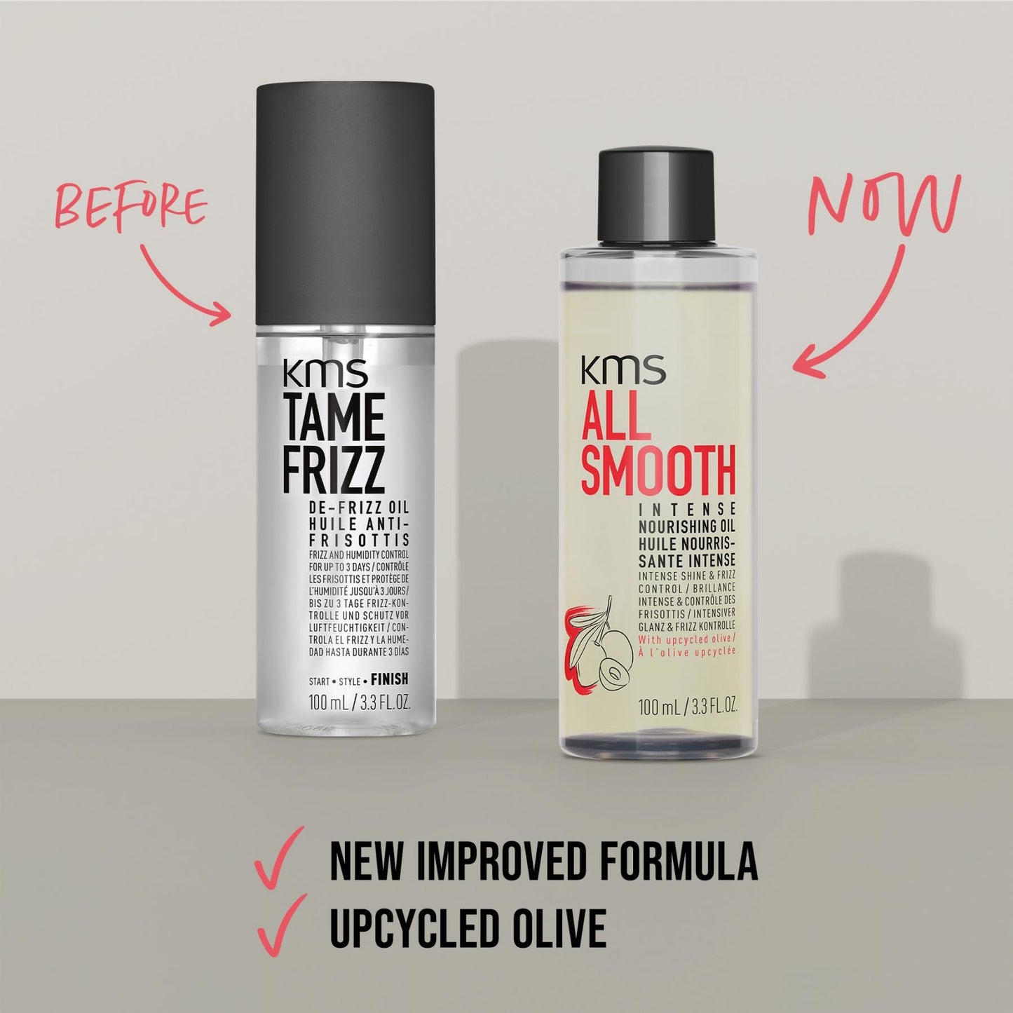 All Smooth Intense Nourishing Oil 3.4oz