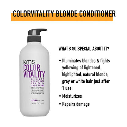 Color Vitality Blond Conditioner 750ml