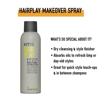 Hair Play Makeover Spray 5.8oz