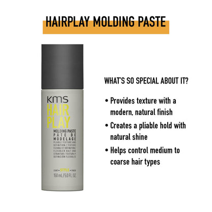 Hair Play Molding Paste 5.1oz