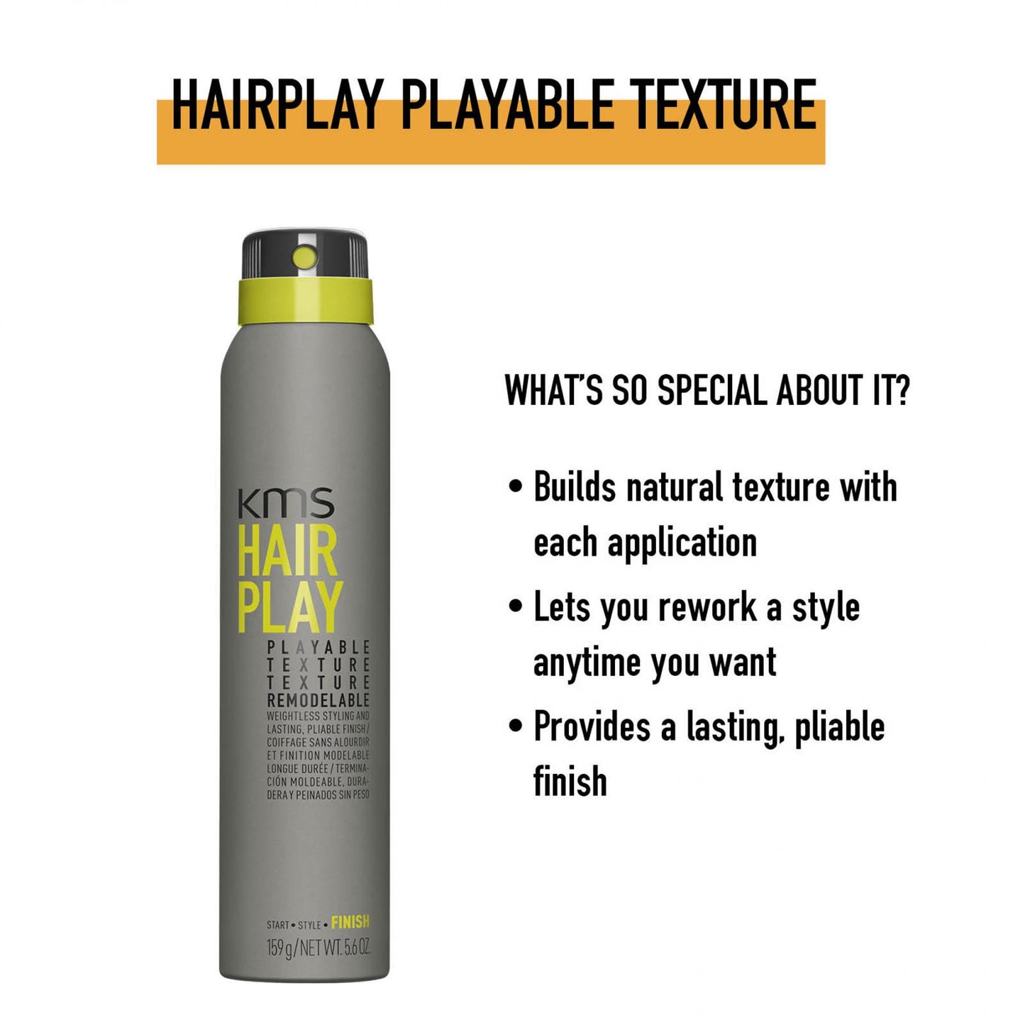 Hair Play Playable Texture 5.2oz