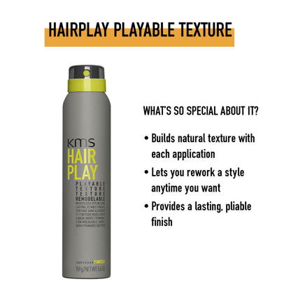 Hair Play Playable Texture 5.2oz