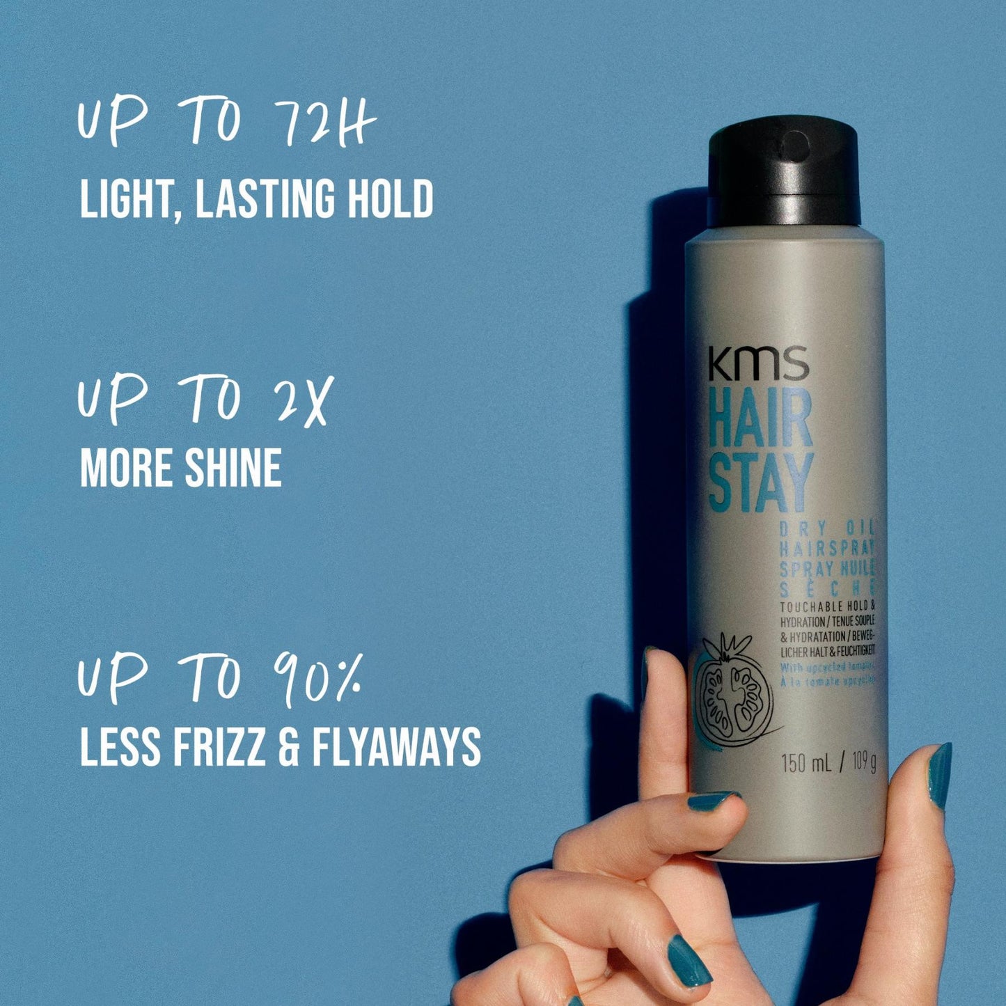 Hair Stay Dry Oil 1.9oz