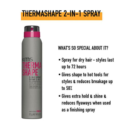 Thermashape 2-in-1 Spray 6oz