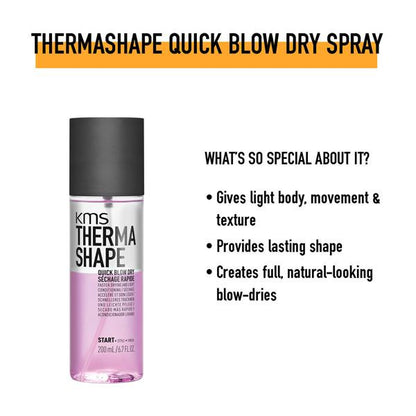 Thermashape Quick Blow Dry 6.8oz