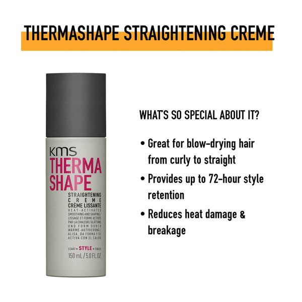 Thermashape Straightening Creme 5oz