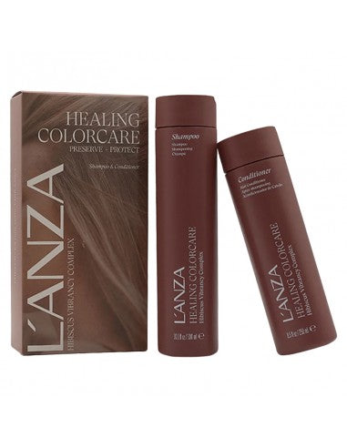 LANZA Healing ColorCare - Preserve & Protect Summer Duo - 300ml