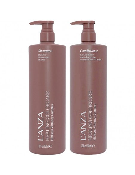 LANZA Healing ColorCare - Shampoo & Conditioner Duo - 950ml