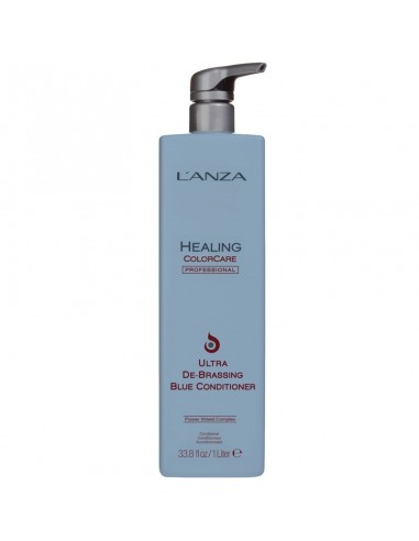 LANZA Healing ColorCare - Ultra De-Brassing Blue Conditioner - 1000ml
