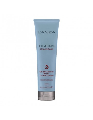 LANZA Healing ColorCare - Ultra De-Brassing Blue Conditioner - 250ml