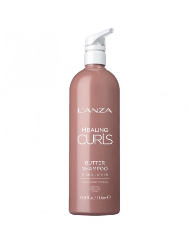 LANZA Healing Curls - Butter Shampoo - 1000ml